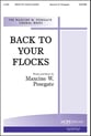 Back to Your Flocks SSATBB choral sheet music cover